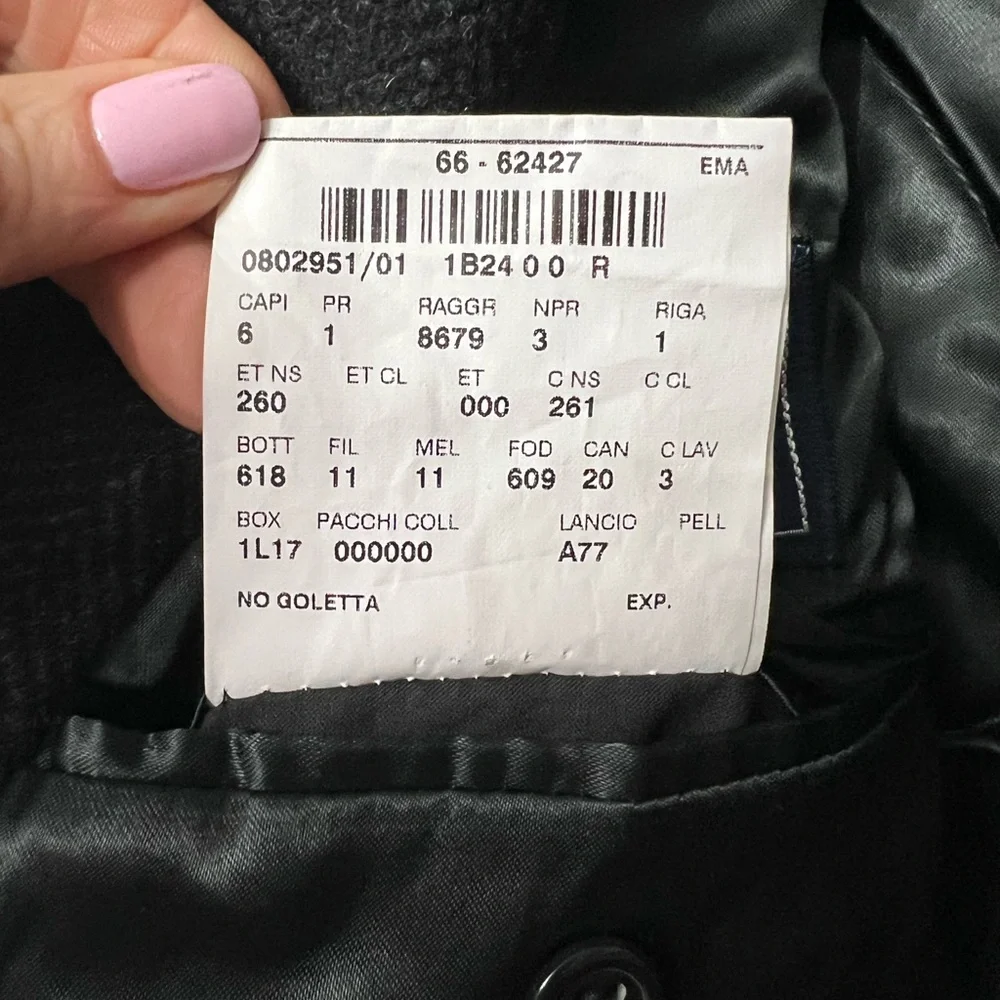 🐴🖤Polo Ralph Lauren🖤🐴Kent Handmade Men’s Overcoat - Picture 7 of 7